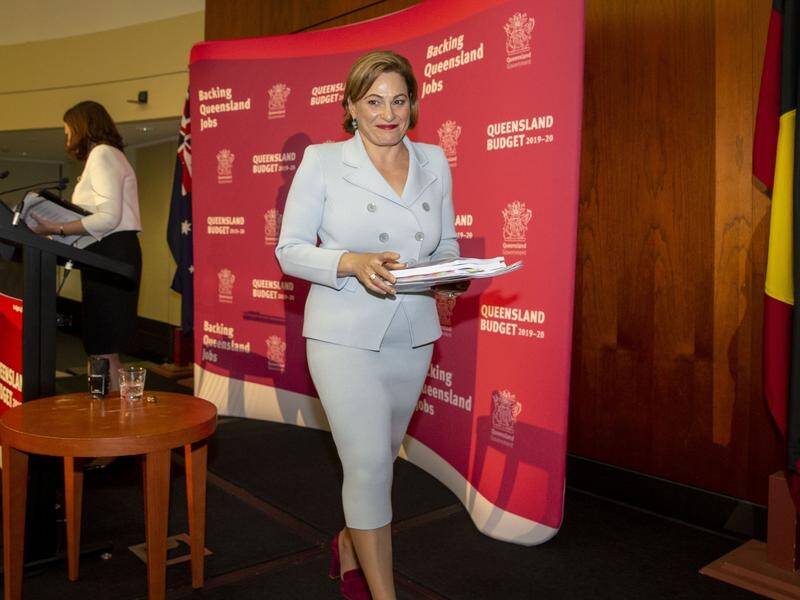 Queensland Treasurer Jackie Trad says the state budget 'unashamedly' targets the regions.