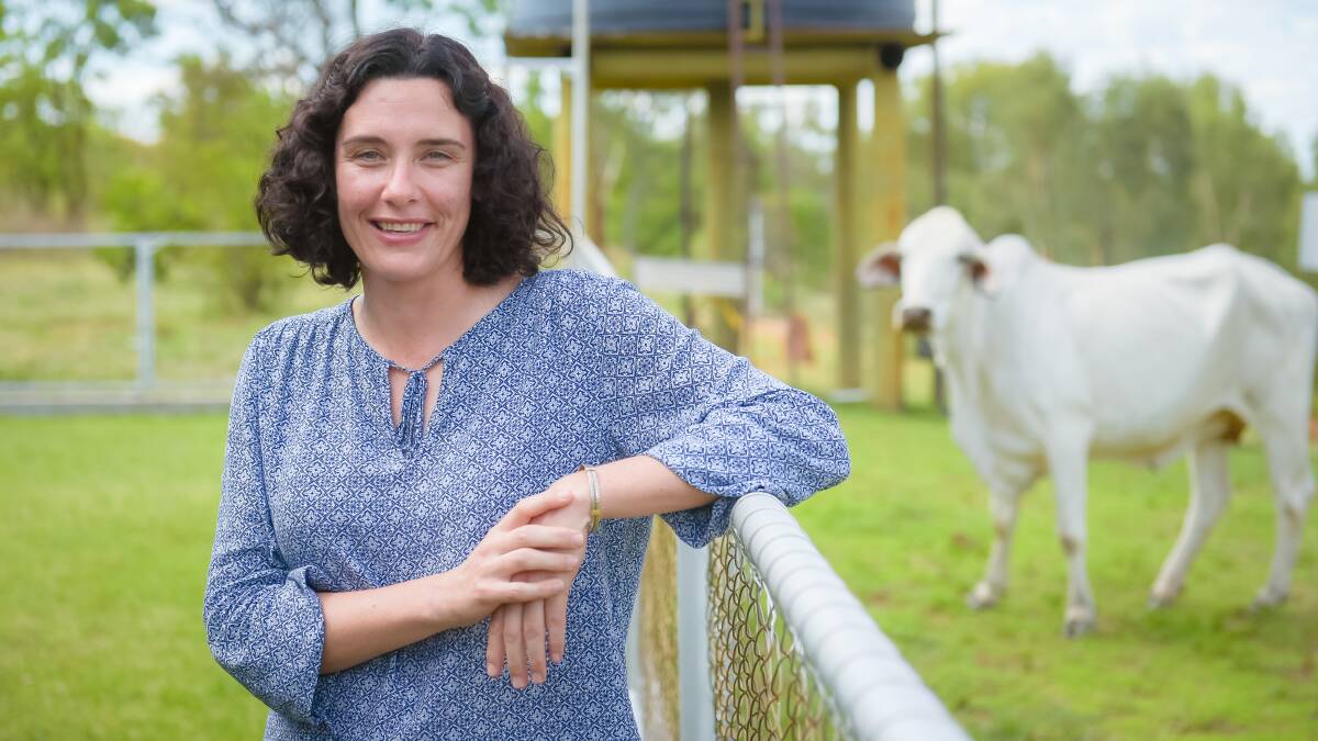 Alison Larard, Evelyn (Atherton Tablelands), is one of this year's Nuffield scholars. Photo - Kelly Butterworth. 