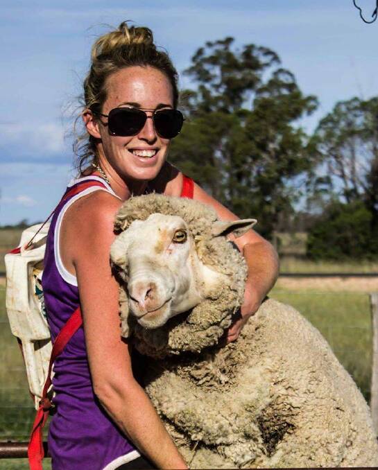 Chantel Mcalister is on a mission to inform the public about what really happens in the shearing shed. 