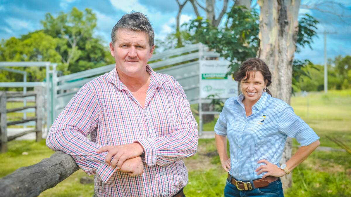 AgForce's Grant Maudsley and Sharon Purcell will be at the event. Photo - Kelly Butterworth. 