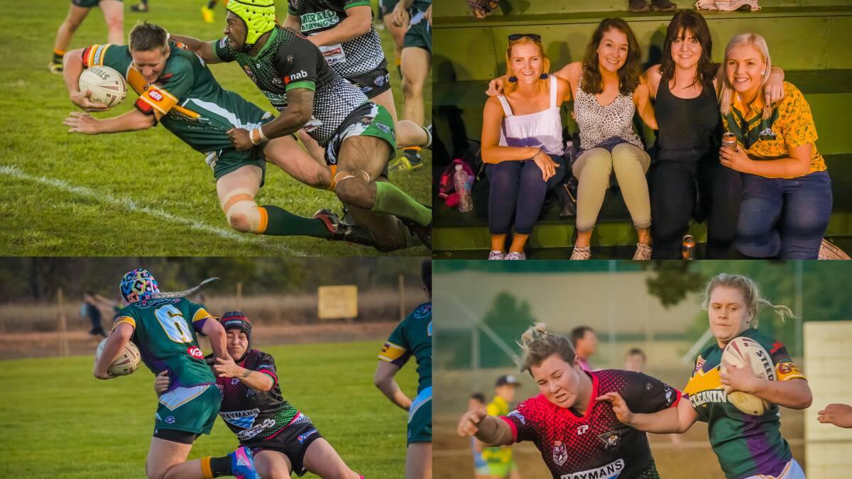 Check out all the Emerald vs Clermont footy action shots!