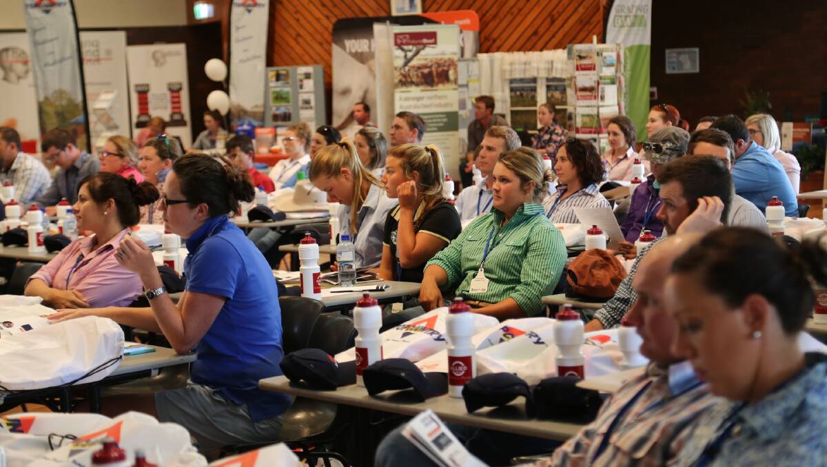 Forum in action: YBPF attendees taking in industry knowledge from the day's speakers.