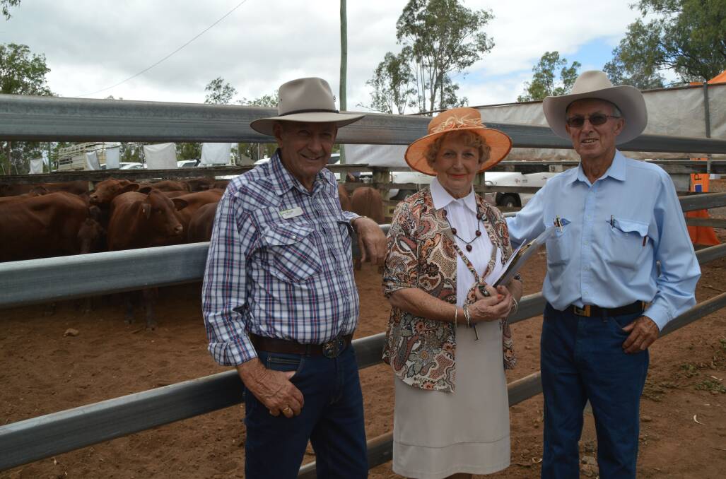 Don Waugh, Gayndah, Dot Hamilton, Eidsvold, and Anthony Coates, Eidsvold, are thrilled to be able to bring the historic practice of cattle droving back to Eidsvold.