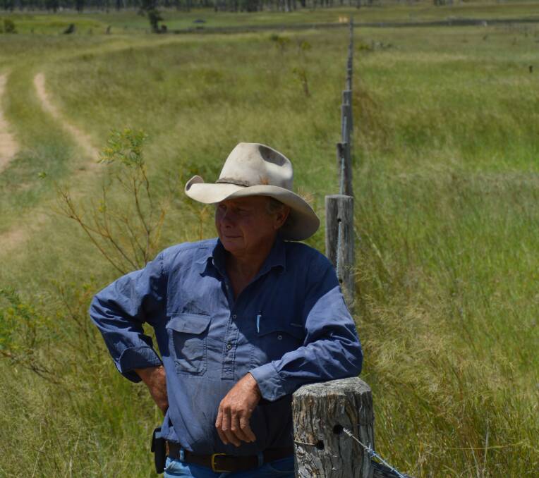 Ivan Hay said the beef industry's future is uncertain with the option of moving the tick line south open to producers.