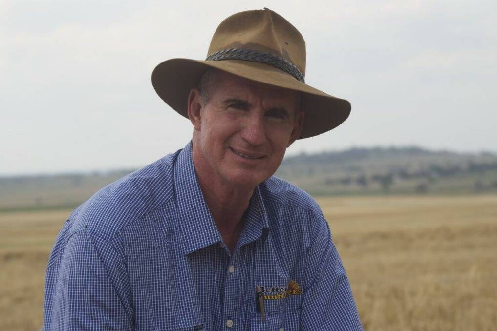 Good advice: Paul McIntosh, Australian Herbicide Resistance Initiative (AHRI), is urging growers to consider alternative weed control methods to minimise further development of resistance among pest weeds.