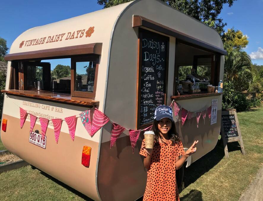 COFFEE FUN: Vintage Daisy Days is hosting a Mother's Day coffee event, complete with social distancing, at 17 Ballarat Court in Tallai, Queensland, to funds and awareness for Dolly's Dream. 