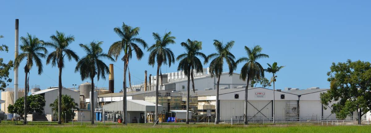 Frozen beef from JBS Townsville will be exported from the Townsville port for the first time in a decade.
