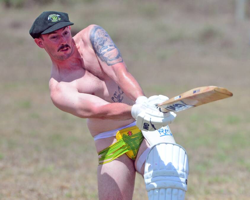 Check out who got into the action at the Charters Towers Goldfield Ashes, 2020.