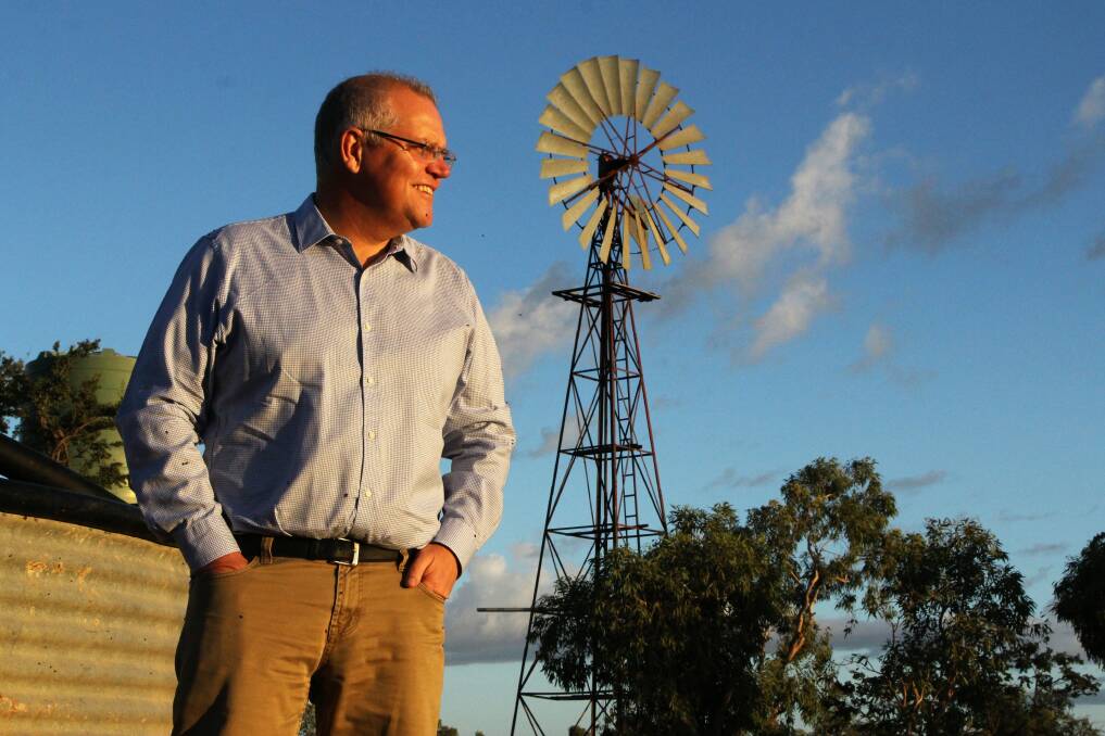 The support of the Scott Morrison-led federal government has been gratefully received in the north west. Photo - Sally Cripps.