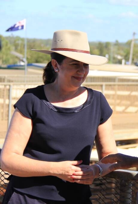 Annastacia Palaszczuk said agriculture will help the economy recover.