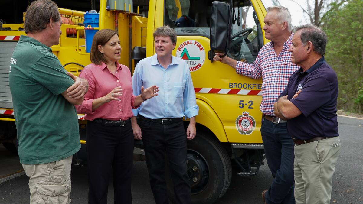LNP Leader Deb Frecklington discusses their bushfire action plan.