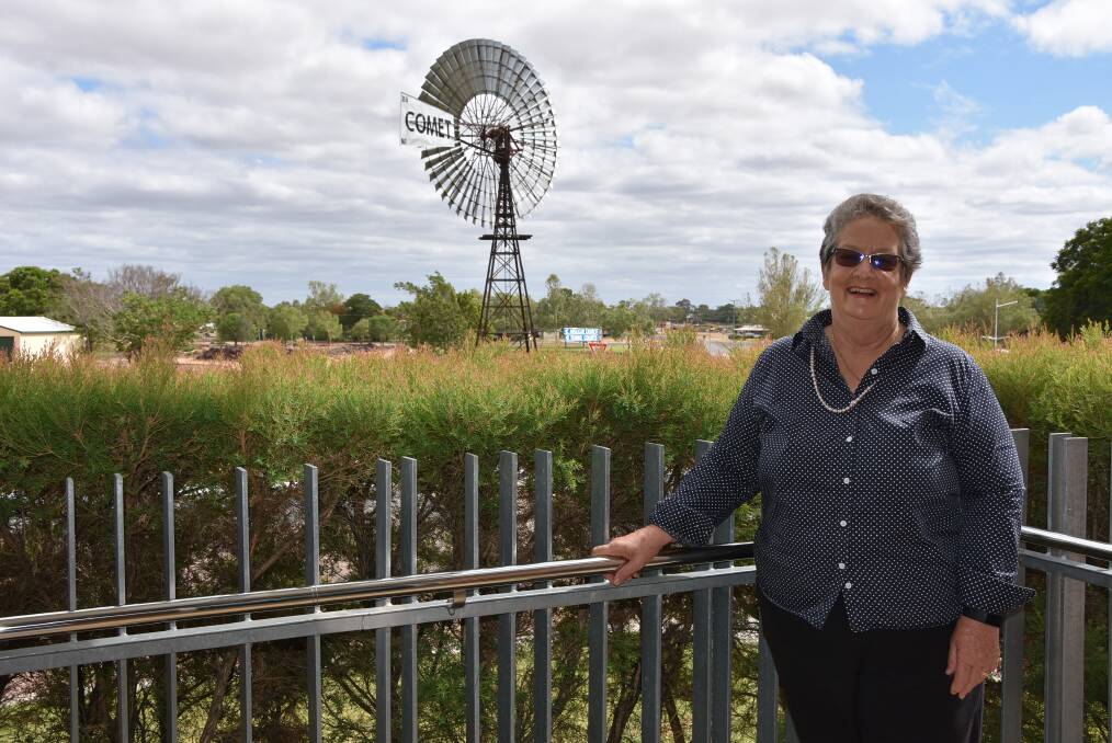 Flinders Shire Mayor Jane McNamara is likely to be returned to office.