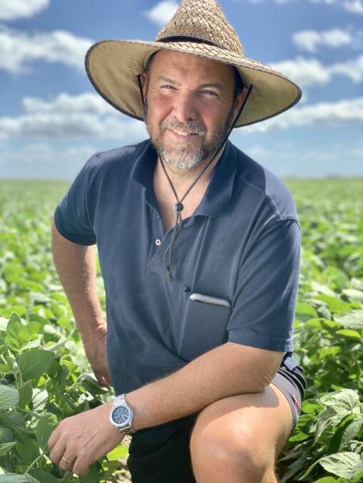 VOCAL: Farmers United director Russell Hall says focusing on science and putting facts first will remove the hysteria driving policy making in Queensland.