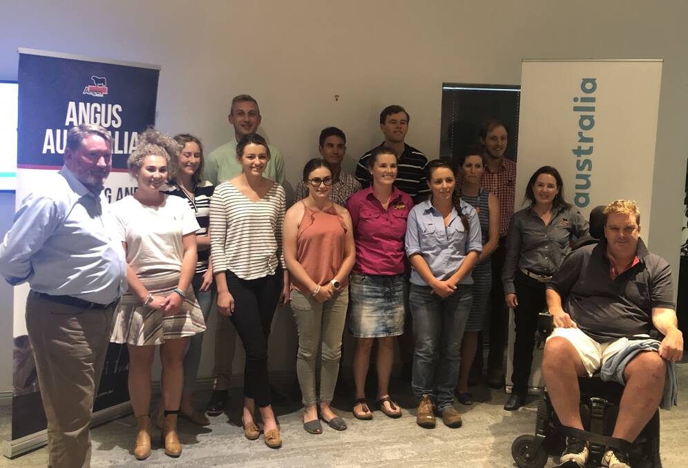 The 2019 GenAngus Future Leaders Program participants had high praise for the program, which will be run again in 2020.