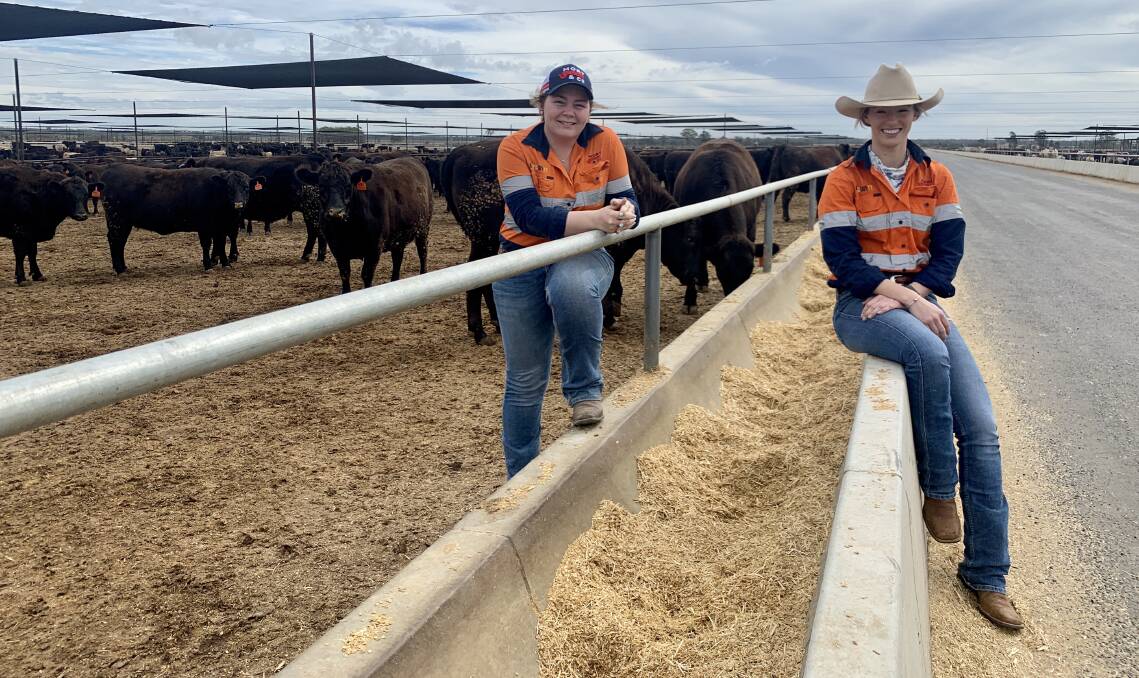 Beef Connections: Caitlin Obst and Caitlyn Barton, both from Mort & Co, say they are thrilled and honoured to have been selected as part of 2021 Beef Australia's Graeme Acton Beef Connections Mentoring Program. 