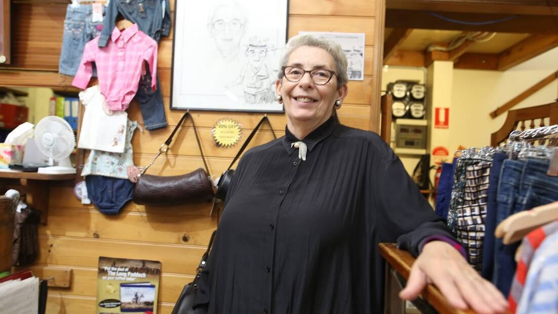 It will be an emotional day for third generation Catherine George of Georges Workwear and Country Outfitters when the business which is currently listed for sale finaly sells.  