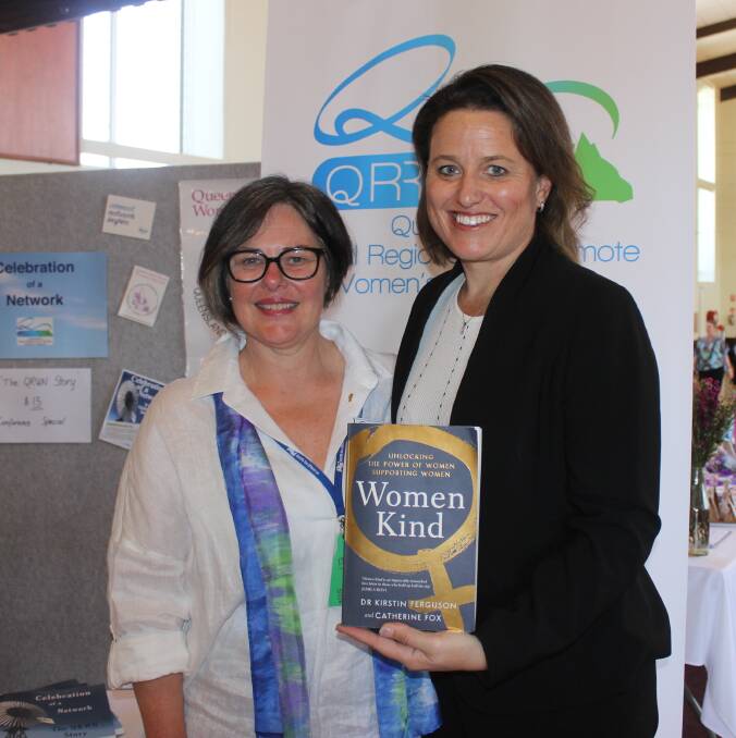 2018 QRRRWN conference was titled 'Growing Women for the Future' and held in Kingaroy. 