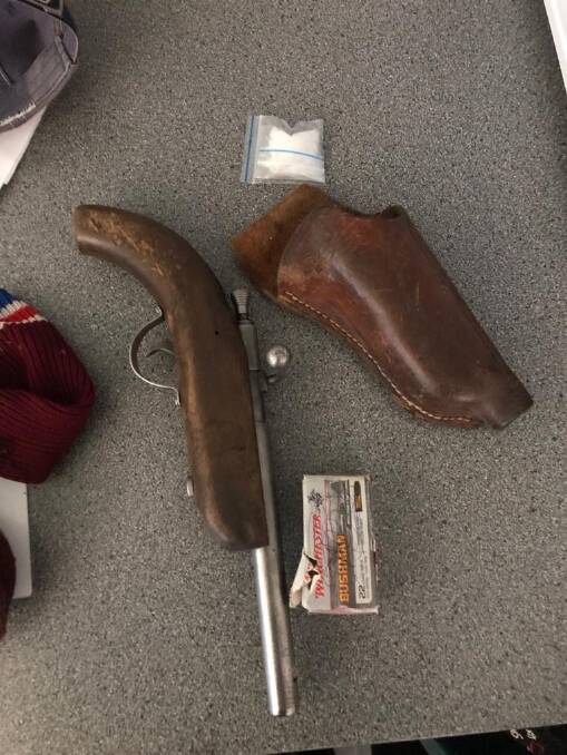 Weapons and drugs seized across south west Queensland