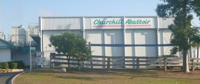For Sale:  Churchill Abattoir has been listed for sale for $50 million. 