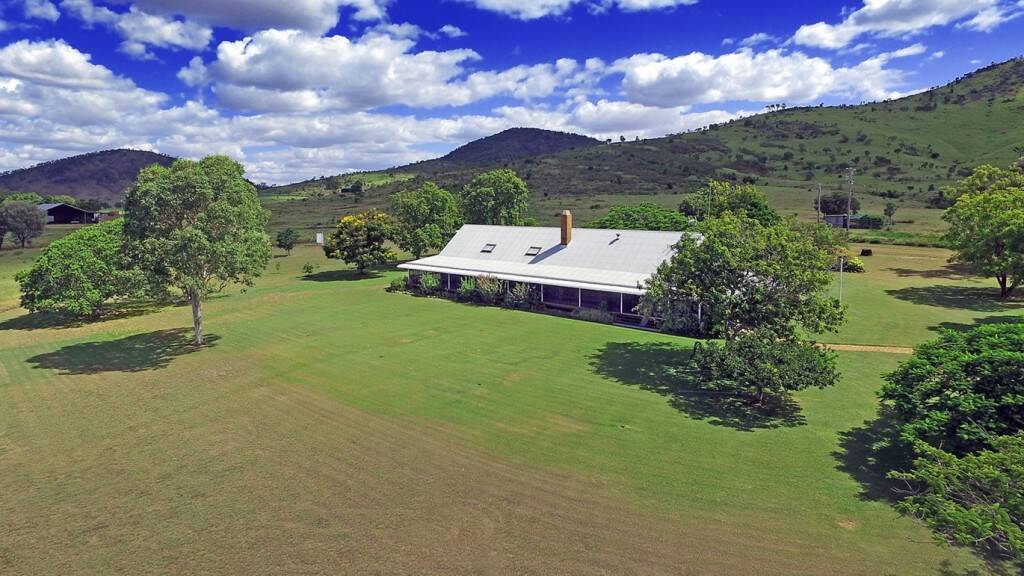 The Comanche homestead situated north of Rockhampton. 
