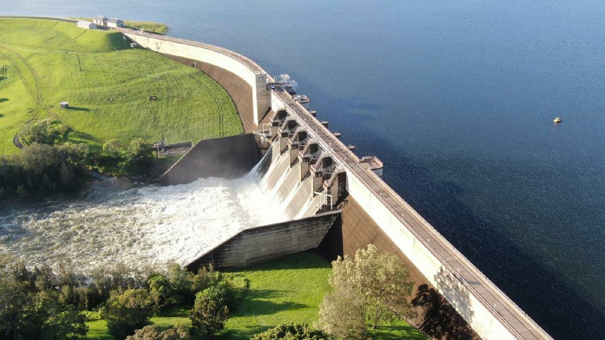 Seqwater has advised it is releasing water from the gates of the North Pine Dam (pictured), Somerset and Wivenhoe Dams from Thursday at 10am. Picture: Seqwater