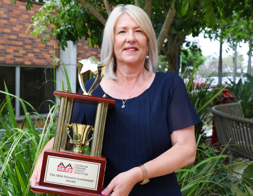  St Margaret's head of boarding Lesa Fowler, was named among the country's top boarding school leaders.