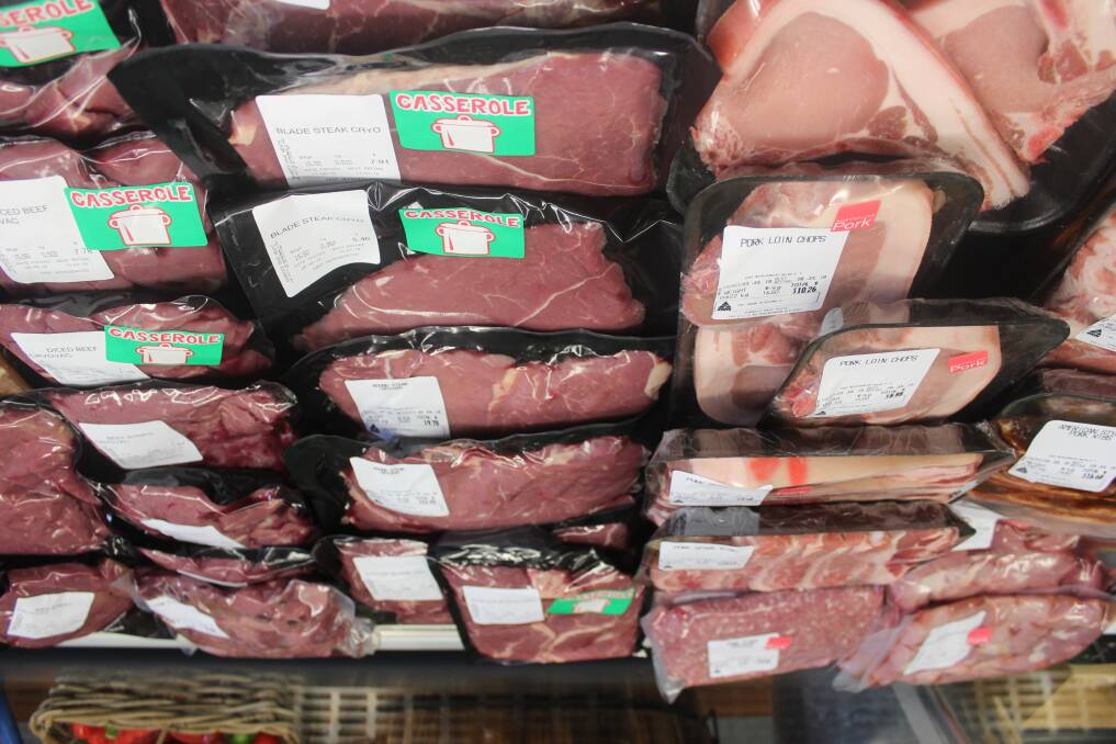 All meat cuts are processed on-farm and packed and labeled with care.