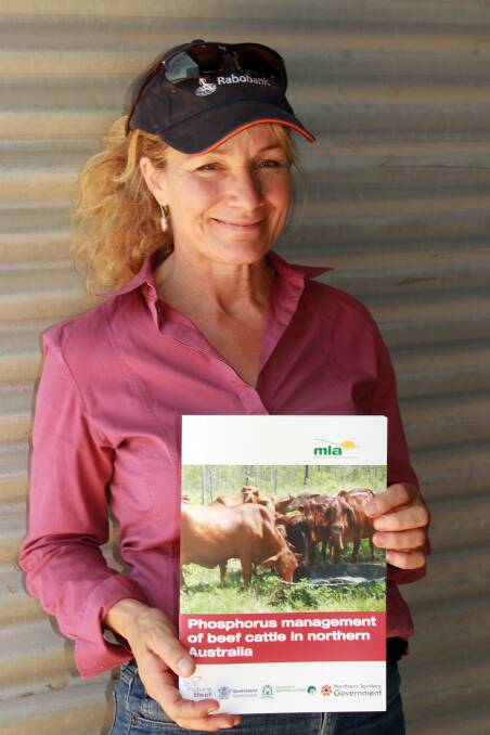Longreach based livestock management consultant Désirée Jackson.