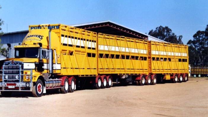 Porters Transport livestock transport business sold to Martins Stock Haulage in 2006.