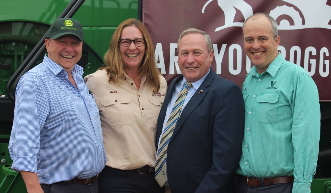 'Are you bogged mate?' campaign was launched at Vanderfield, Toowoomba. 