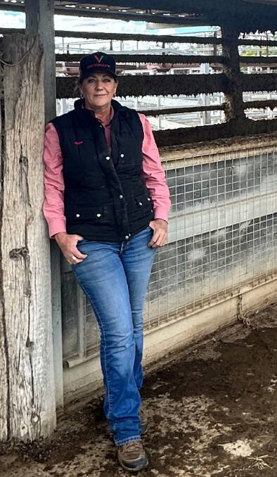 Trudy Whitaker manages both the Elders Moura branch and the saleyards and clearing yards. Picture supplied. 