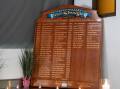 The Queensland Country Life Showgirl Roll of Honour. 