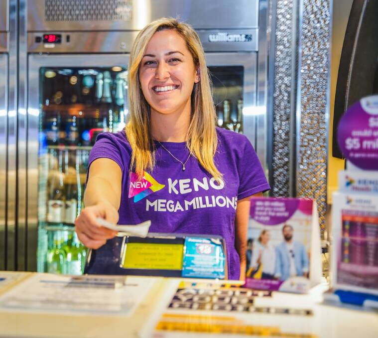It pays to catch up with mates for Keno game