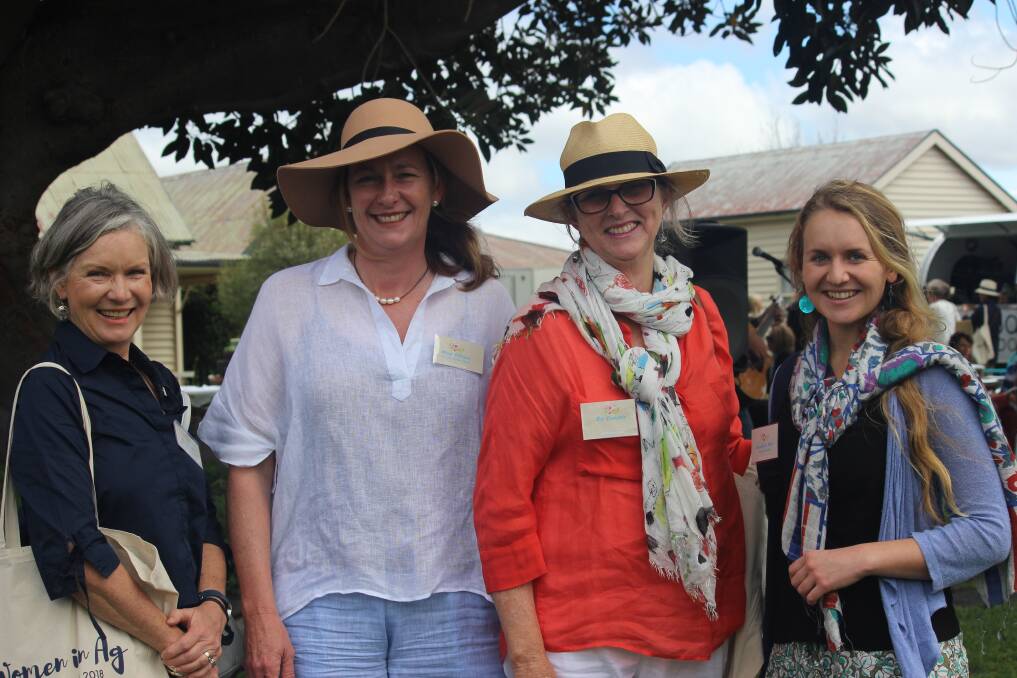 It was a sell-out event as 370 ladies celebrated 'Women in Ag' - pictures Helen Walker.