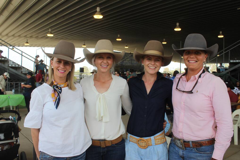 Horse enthusiasts from across the nation gathered at Dalby ASH sale.