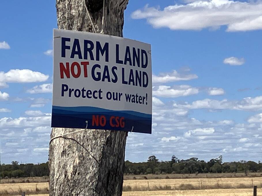 Picture from Save our Darling Downs Facebook page. 
