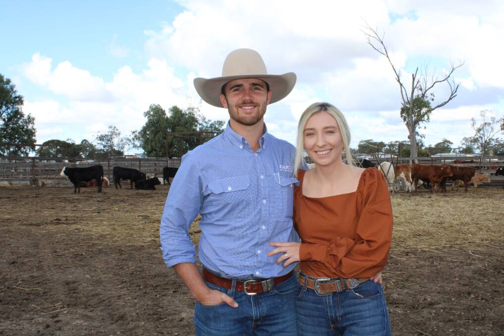 Kevin Way and Kindil Kuskopf have travelled through Canada and Australia together and are now happy to call Dalby home. Picture: Helen Walker 