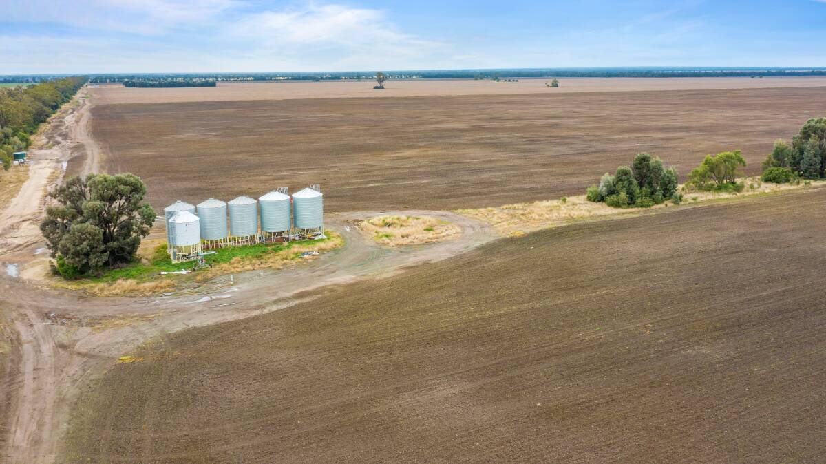 Binowee, a low maintenance, easy to manage, larger scale farming operation in the Millmerran district is for sale by expressions of interest through Ray White Rural, PIttsworth. Picture supplied. 