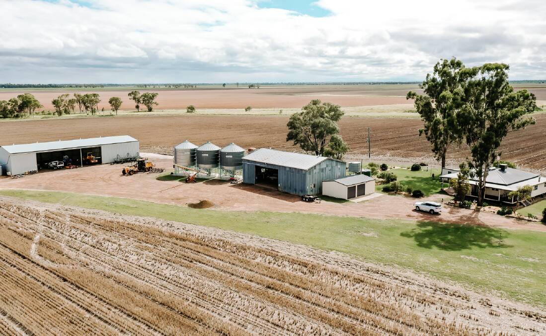 EASTERN RURAL: Farming and grazing property Iandale has sold at auction for $2575/acre.