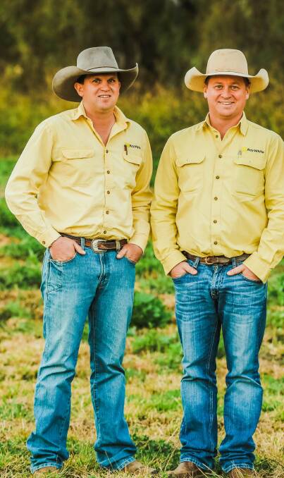 Timothy O'Dwyer and David Felsch, both of Ray White Rural Dalby, have been recognised at the Ray White Rural Awards. 