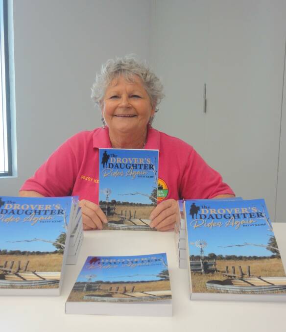 Faces of the book launch of Patsy Kemp's second book 'The Drover's Daughter Rides Again'.