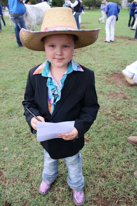 Youngest competitior: At just five years of age Wyatt Iseppi, Thornton, was not far off the leaderboard against the top older young judges in a class of 88 participants. 