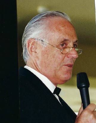 Malcolm Capp in 1998.