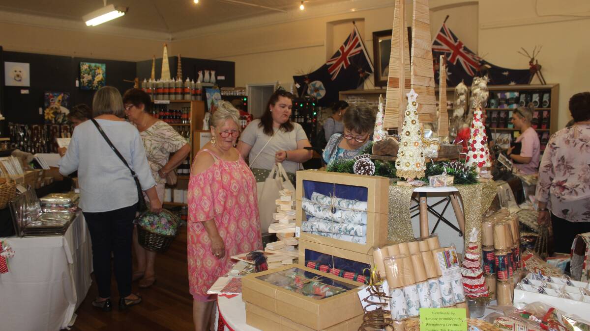 Bush Christmas Exhibition is underway in Toowoomba