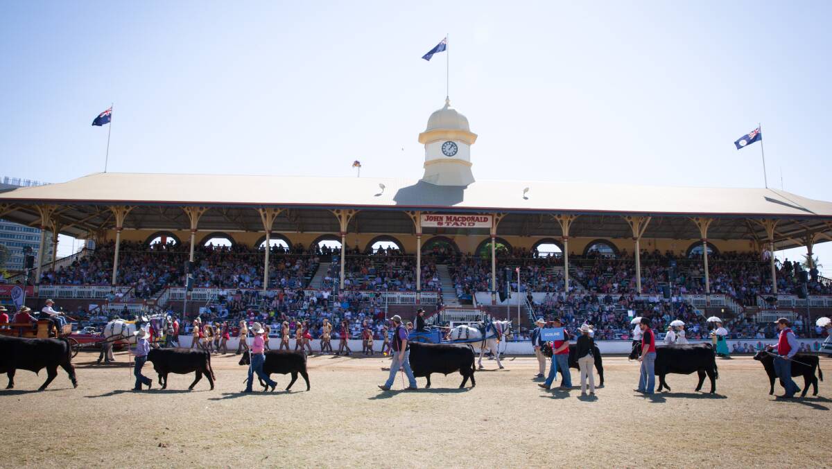 The Ekka grand parade - file picture