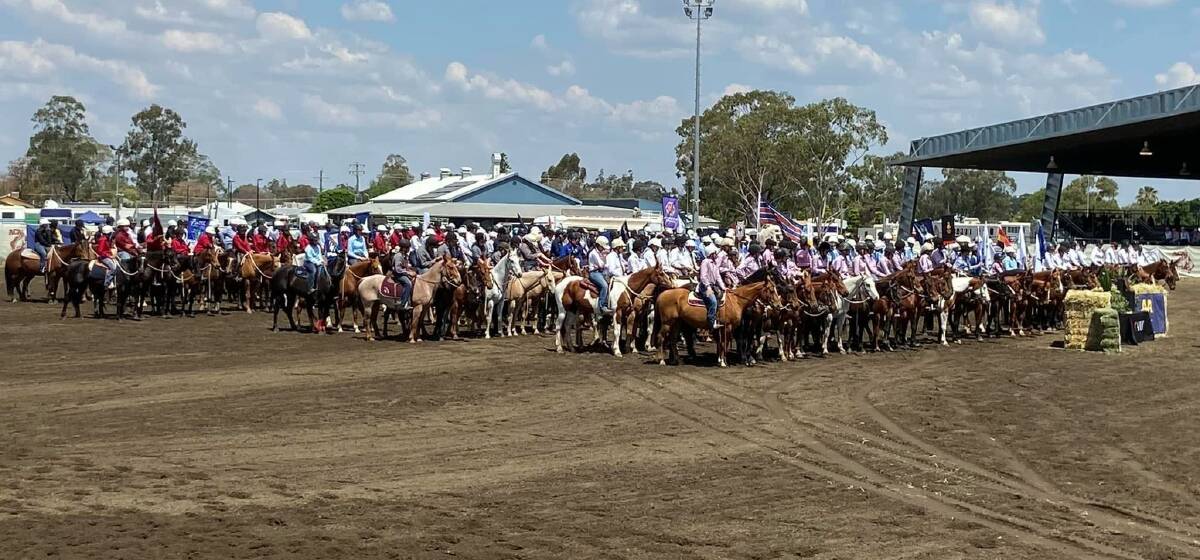 The 2021 Percentile Cup grand parade. Picture ACE Facebook.