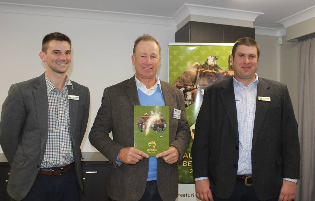 See who was at the Australian Beef Report 2020 Vision.