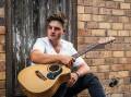 Dalby singing sensation Riley Young will head to America to record his music. Picture: Supplied 