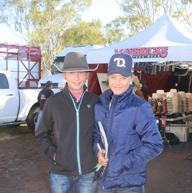 Vendors and buyers traveled from far and wide to attend the Landmark Supreme Toowoomba Horse sale. 