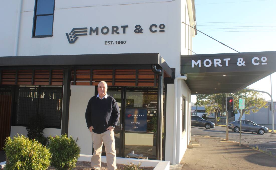 Mort and Co's executive chairman Charlie Mort. Picture Helen Walker